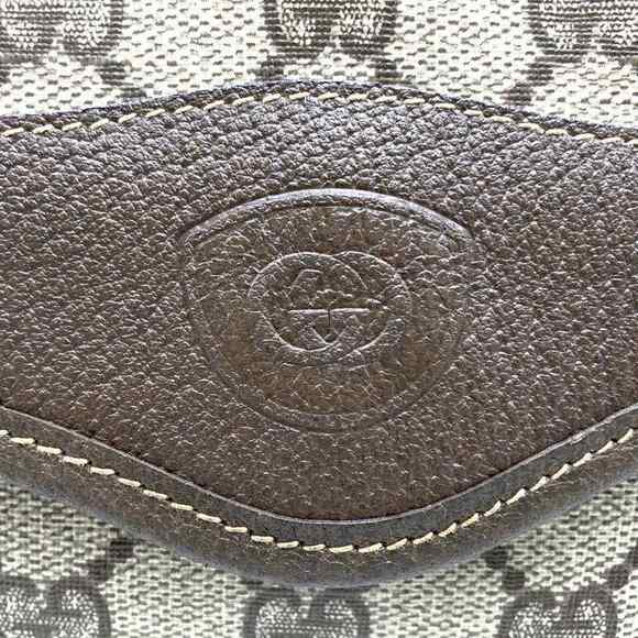 GUCCI Brown Leather Shoulder Bag - Picture 2 of 13